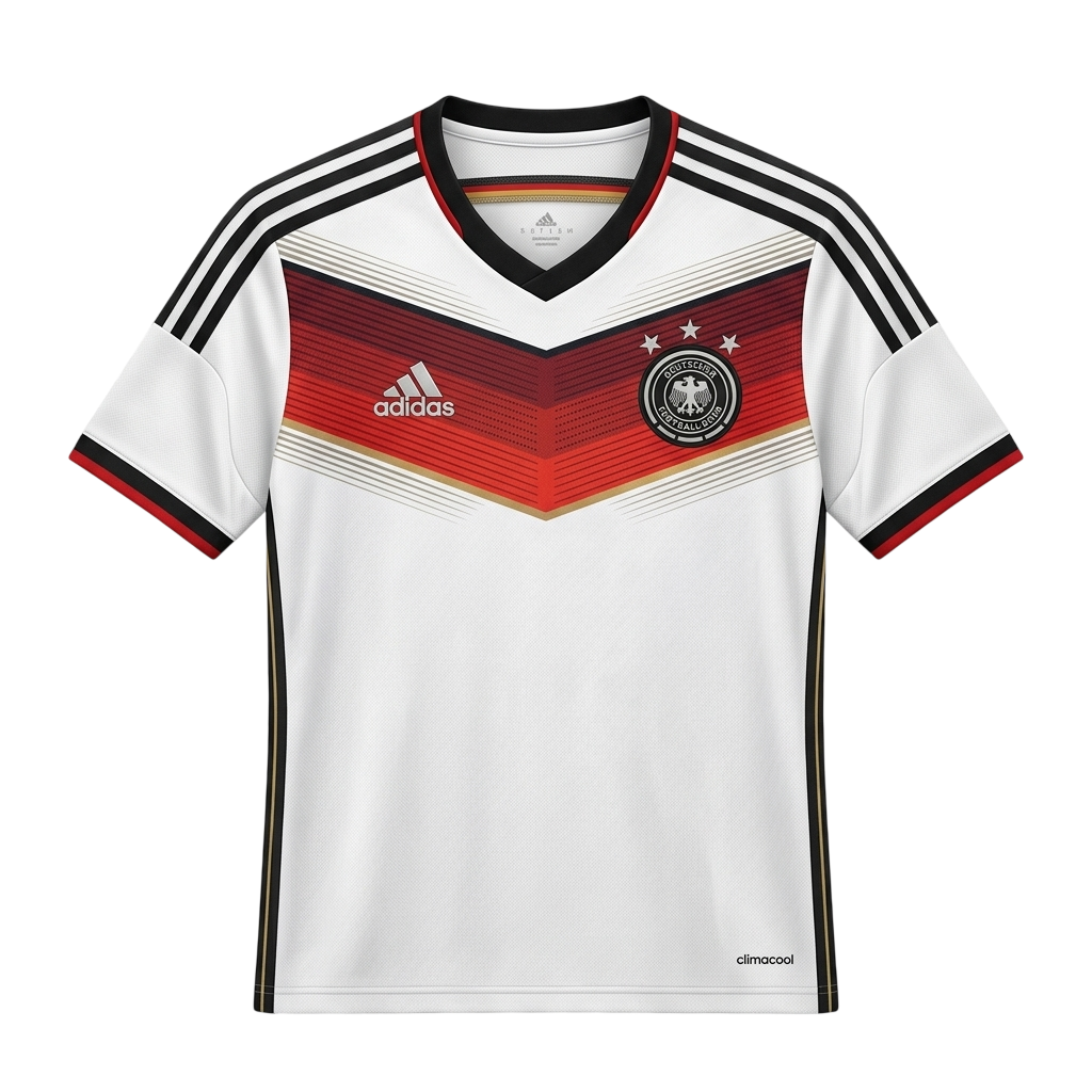 Camiseta Alemania 2014 - Local - Retro