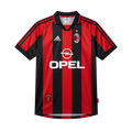 Camiseta AC Milan 1998-99 - Local - Retro