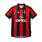 Camiseta AC Milan 1998-99 - Local - Retro