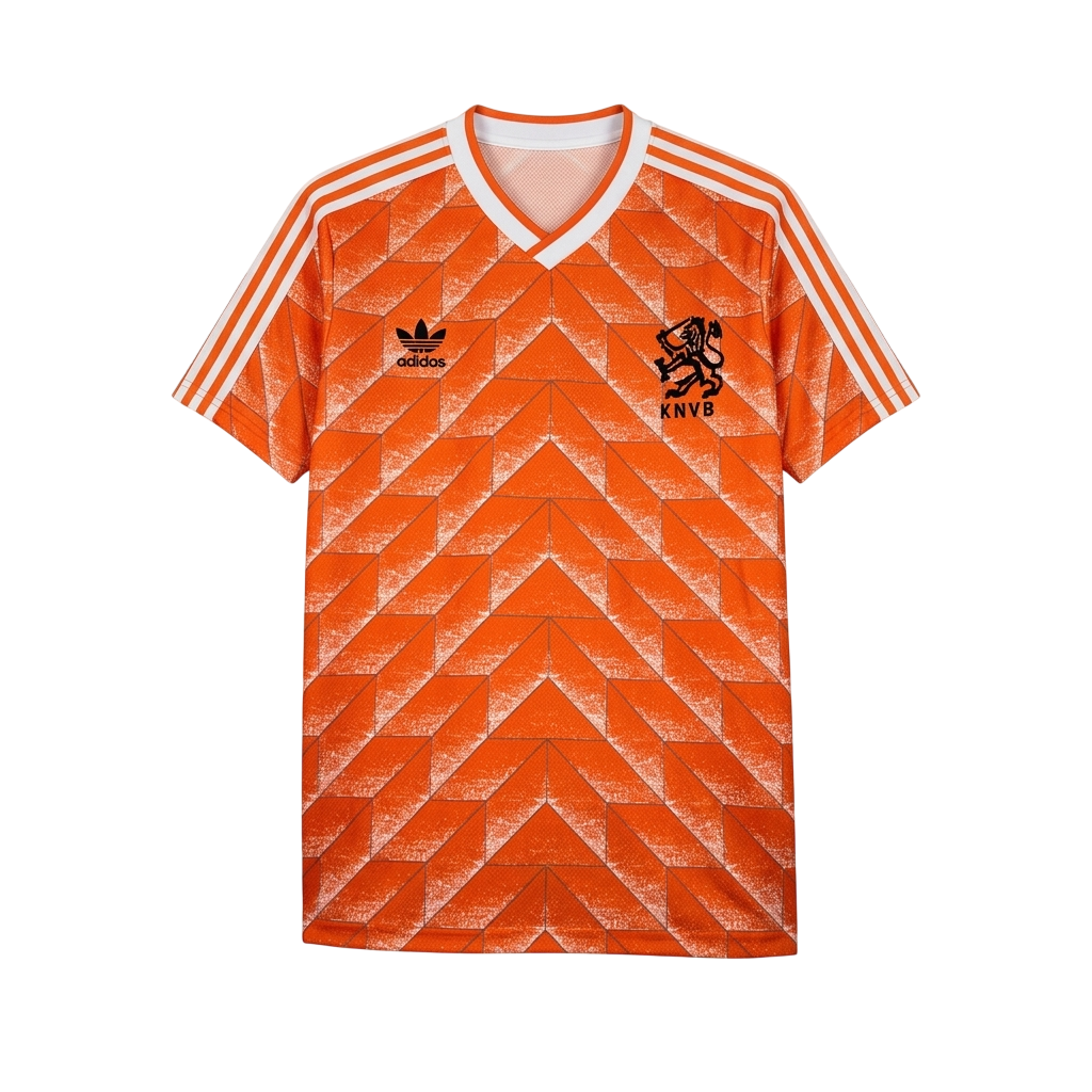 Camiseta Holanda 1988 - Local - Retro