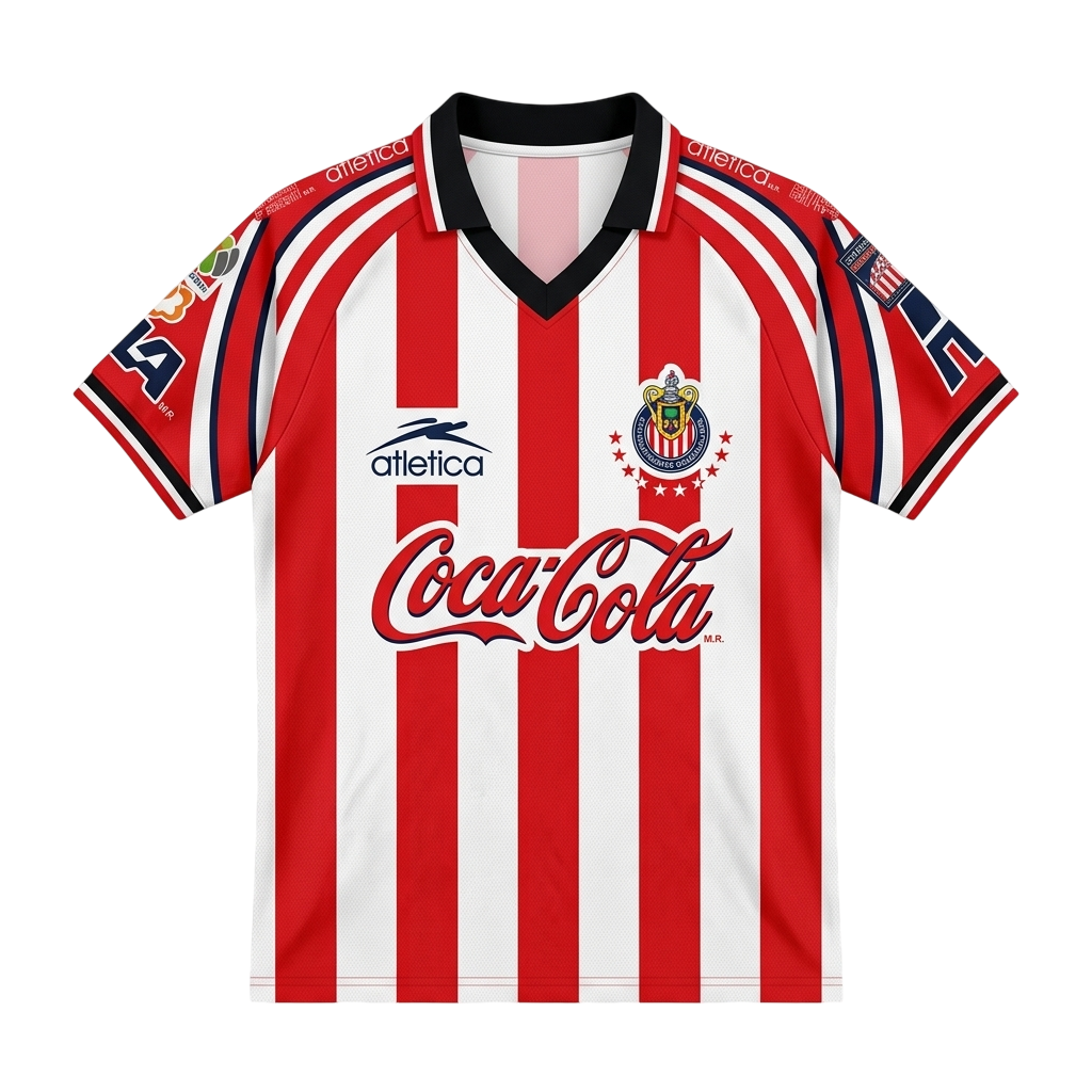 Camiseta Chivas 1998-99 - Local - Retro