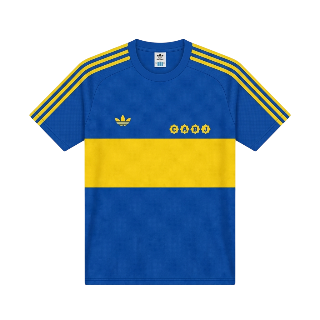 Camiseta Boca Juniors 1981 - Local - Retro