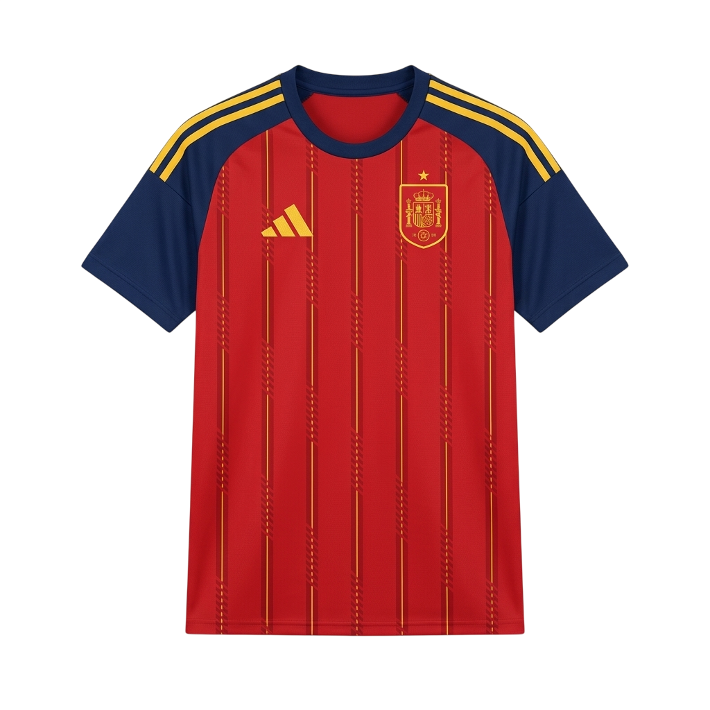 Camiseta España 2026 - Local