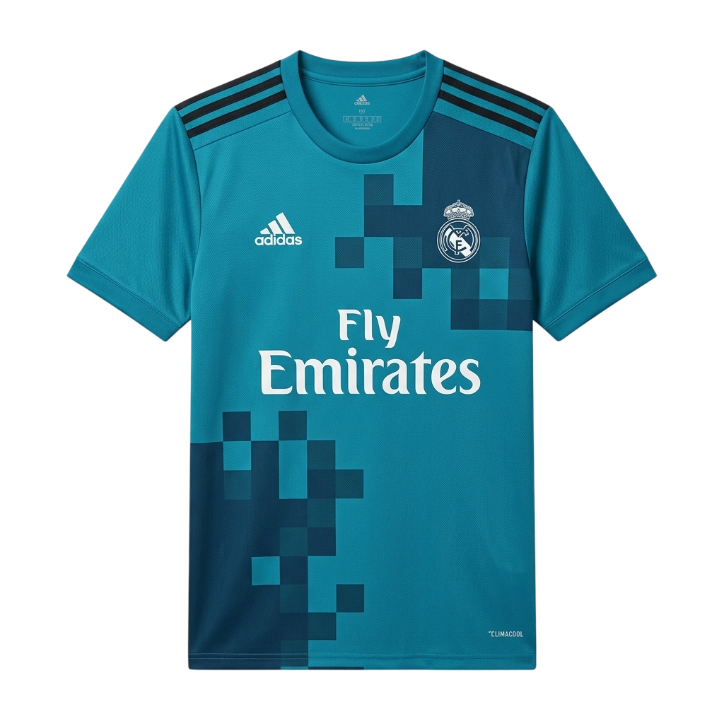 Camiseta Real Madrid 2017-18 - Alternativo - Retro