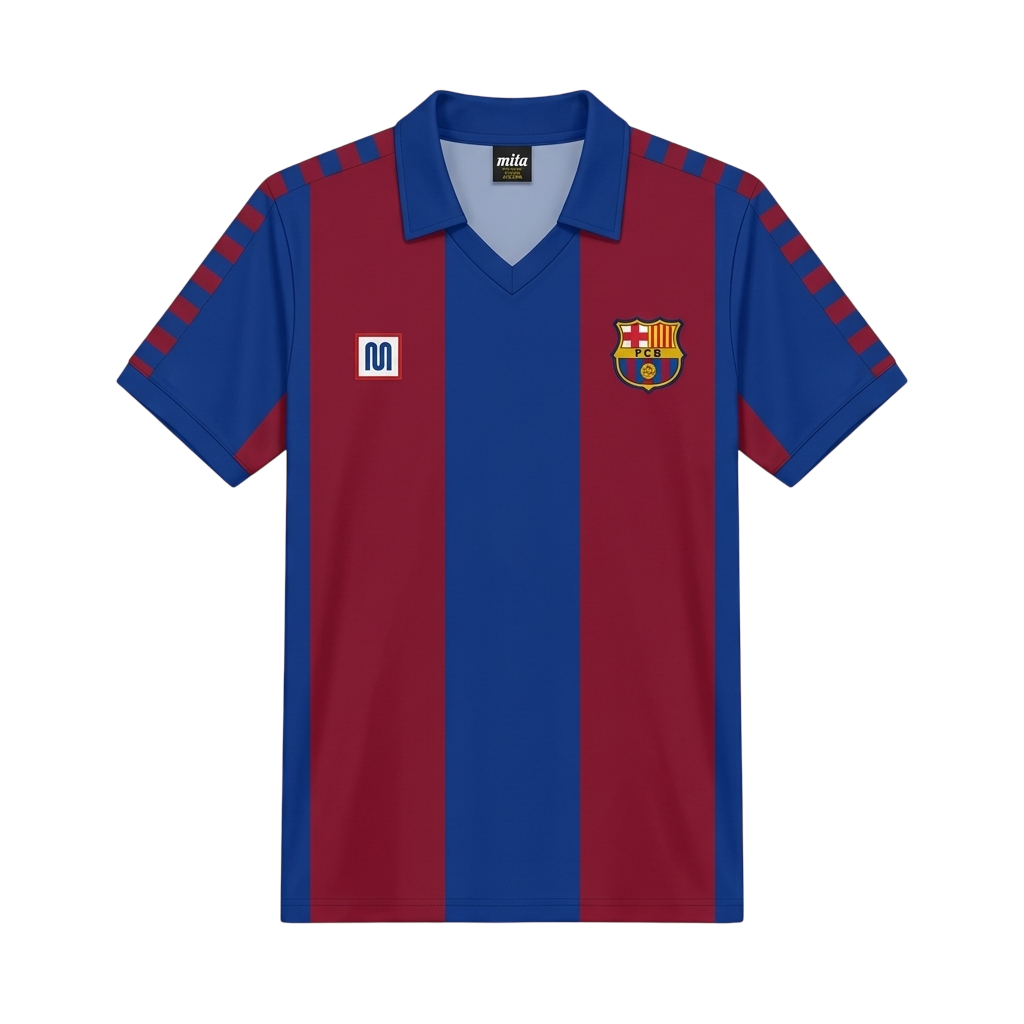 Camiseta Barcelona 1980-82 - Local - Retro