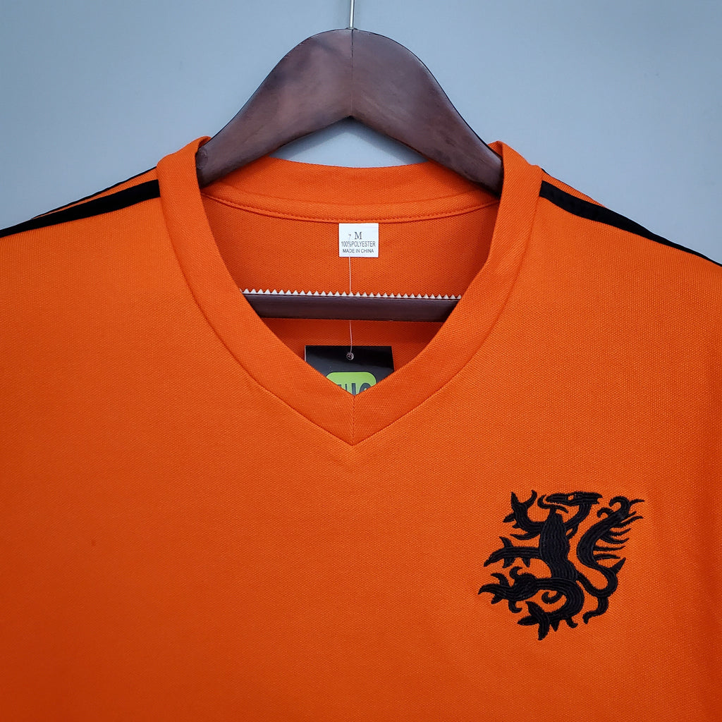 Camiseta de Entrenamiento Holanda 1974 - Retro
