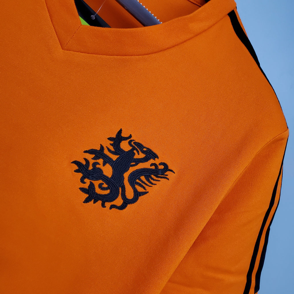 Camiseta de Entrenamiento Holanda 1974 - Retro
