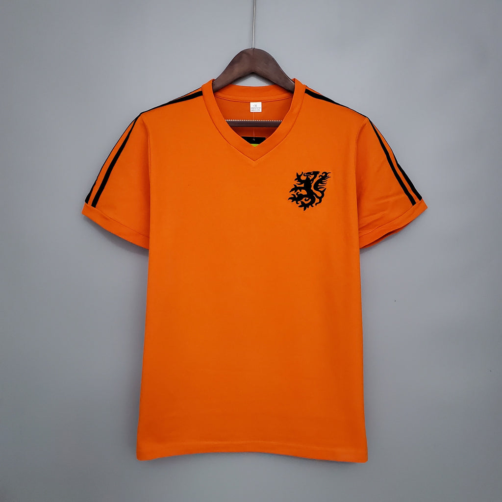 Camiseta de Entrenamiento Holanda 1974 - Retro