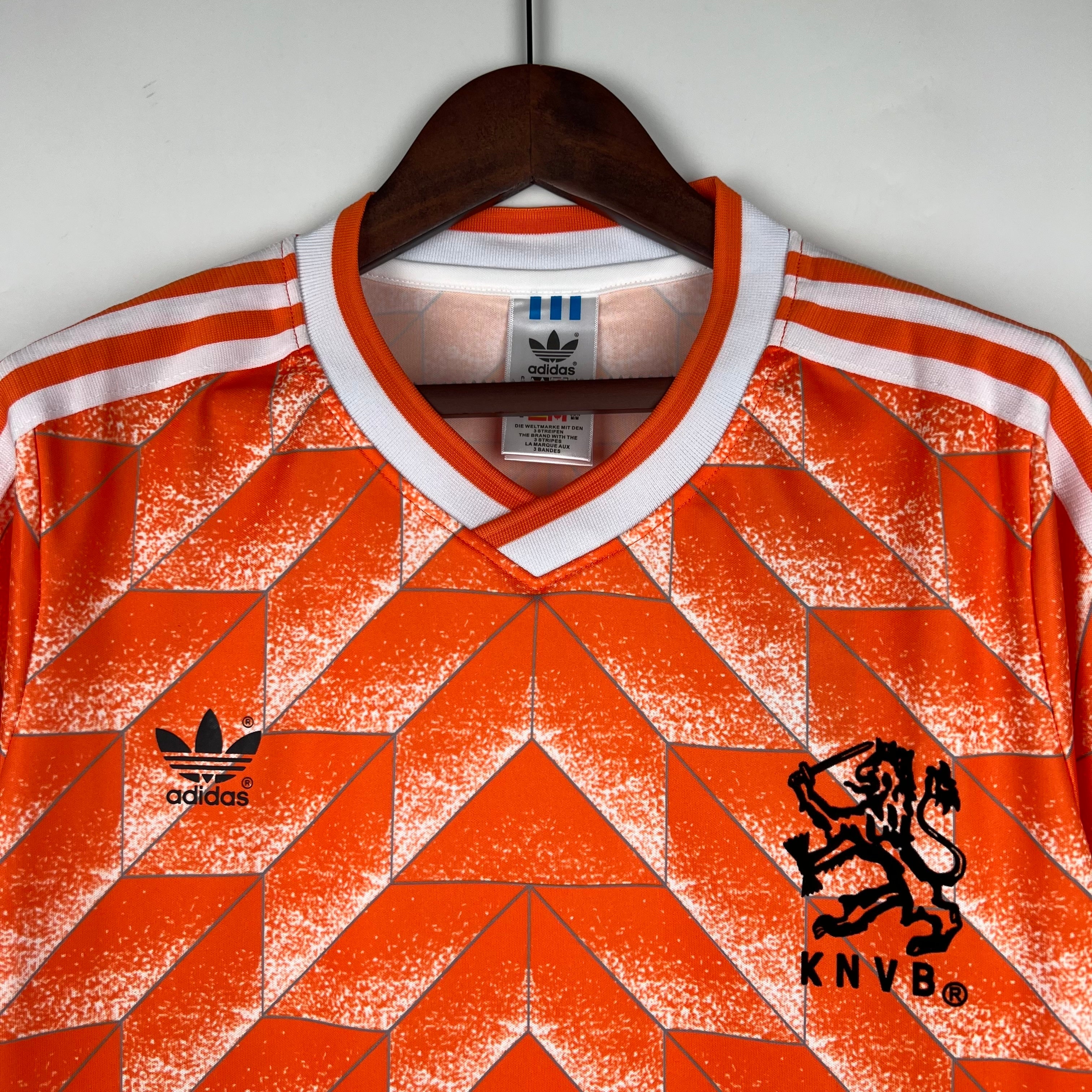 Camiseta Holanda 1988 - Local - Retro