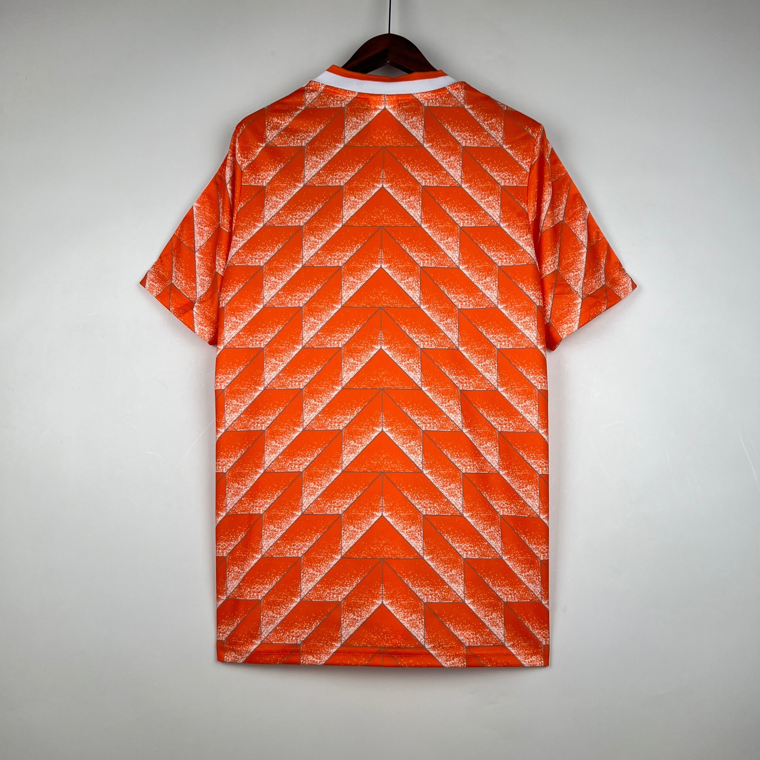Camiseta Holanda 1988 - Local - Retro