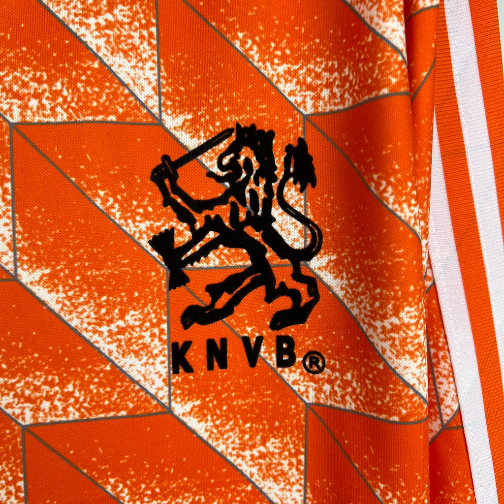 Camiseta Holanda 1988 Manga Larga - Local - Retro