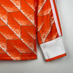 Camiseta Holanda 1988 Manga Larga - Local - Retro