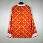 Camiseta Holanda 1988 Manga Larga - Local - Retro