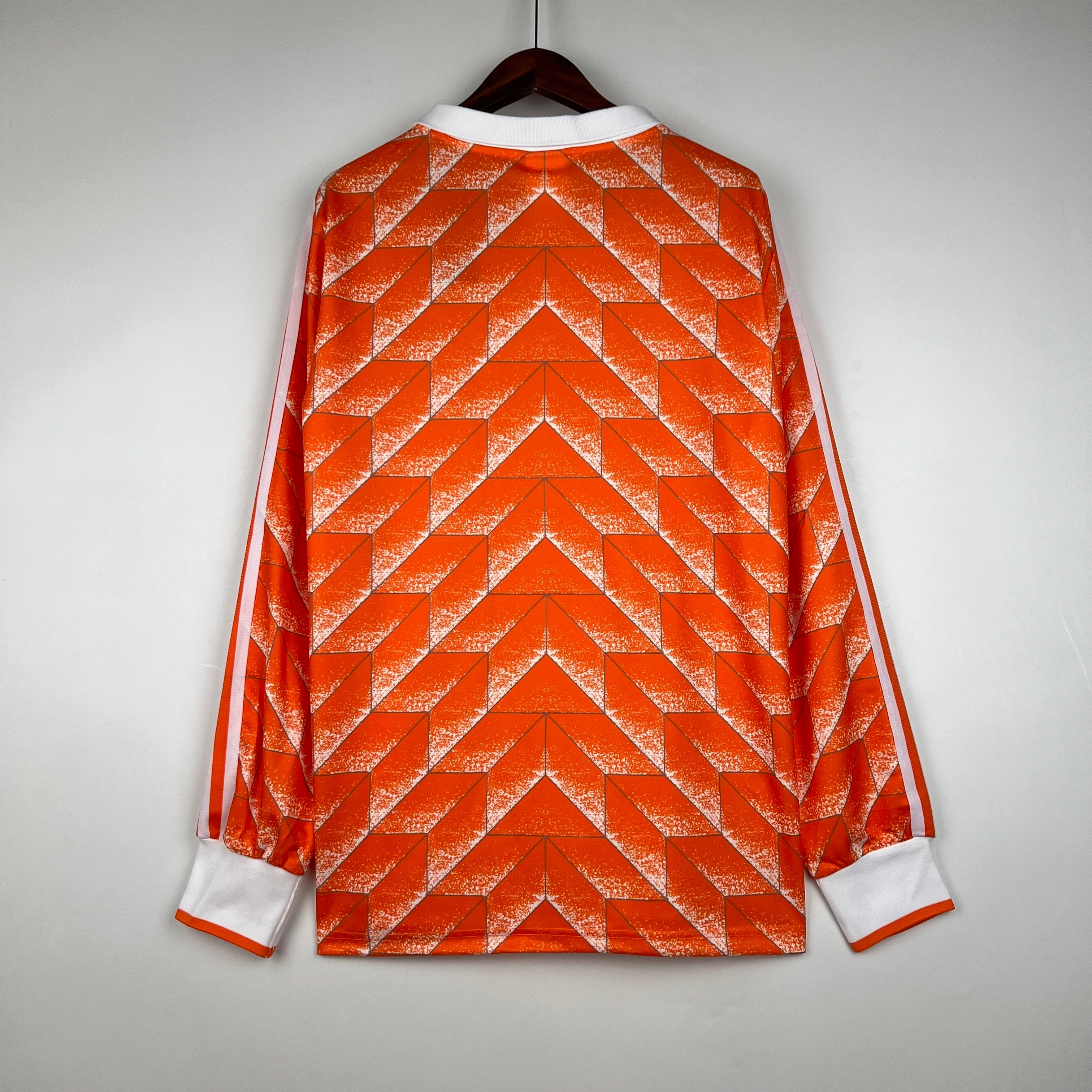Camiseta Holanda 1988 Manga Larga - Local - Retro