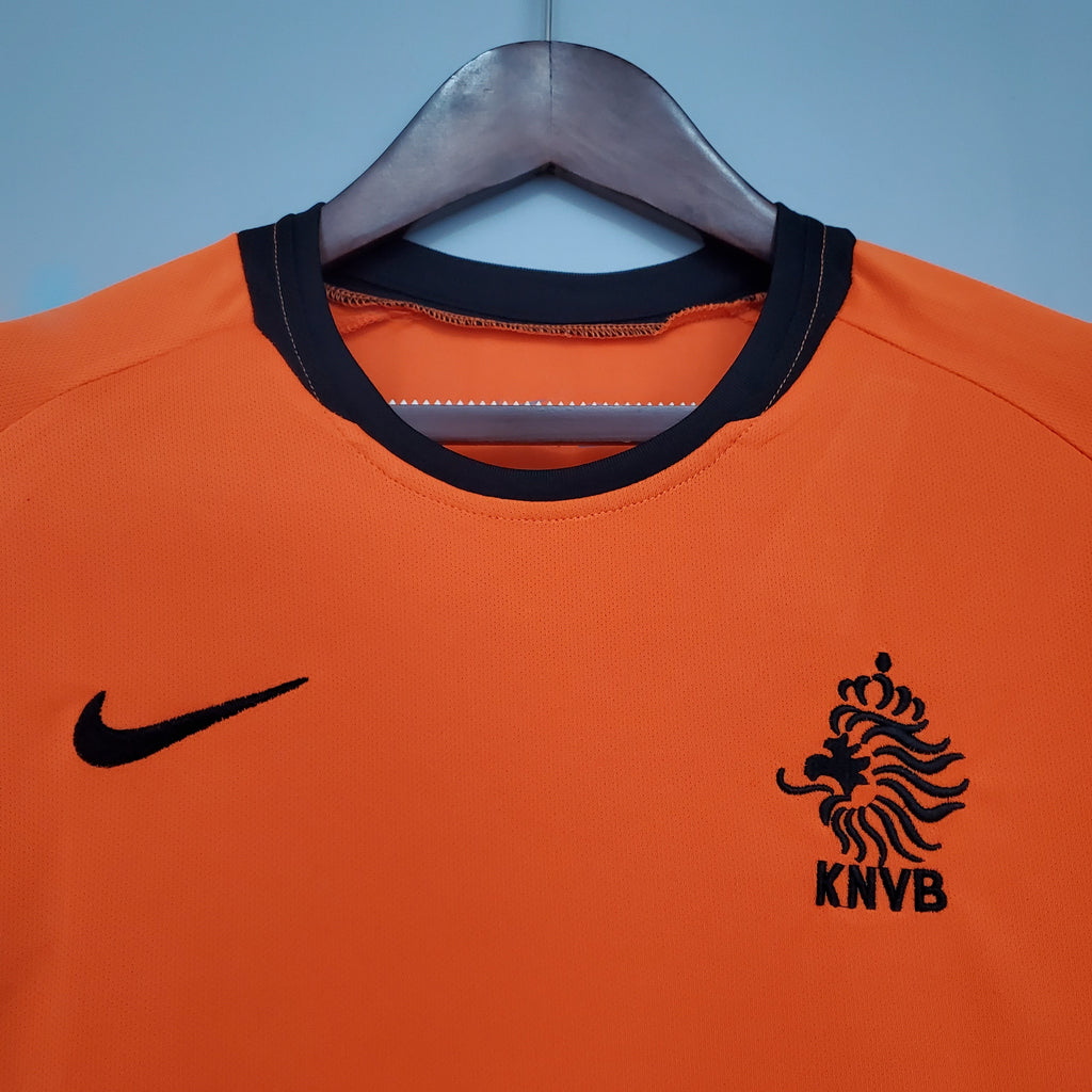 Camiseta Holanda 2002 - Local - Retro