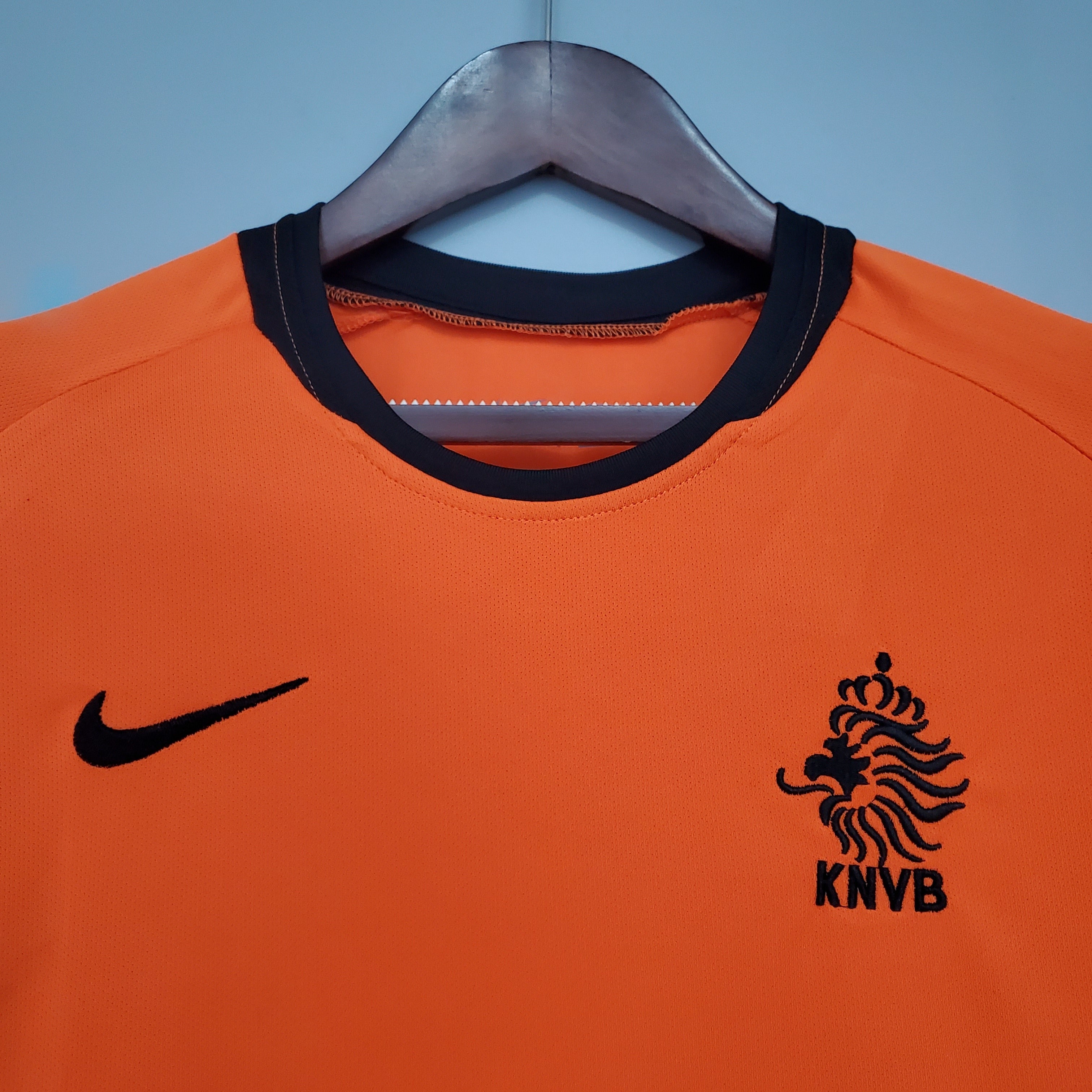 Camiseta Holanda 2002 - Local - Retro
