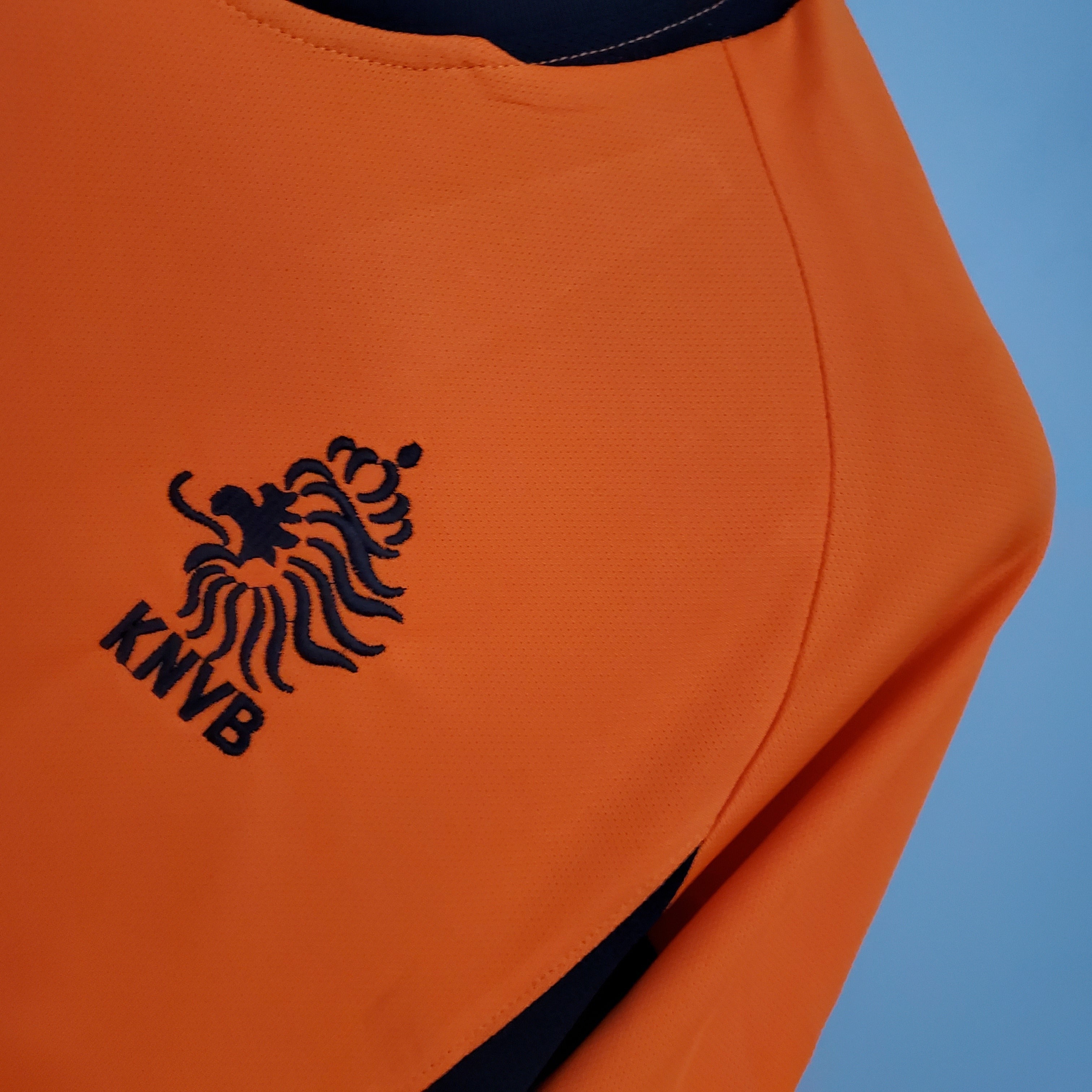 Camiseta Holanda 2002 - Local - Retro