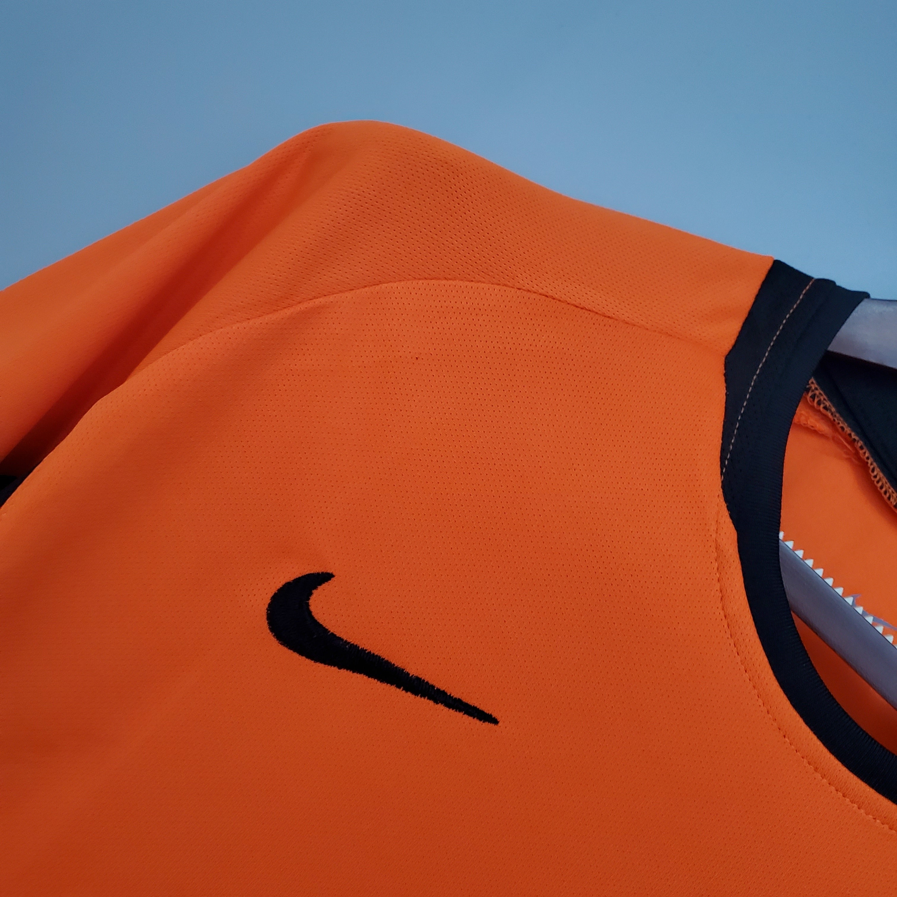 Camiseta Holanda 2002 - Local - Retro