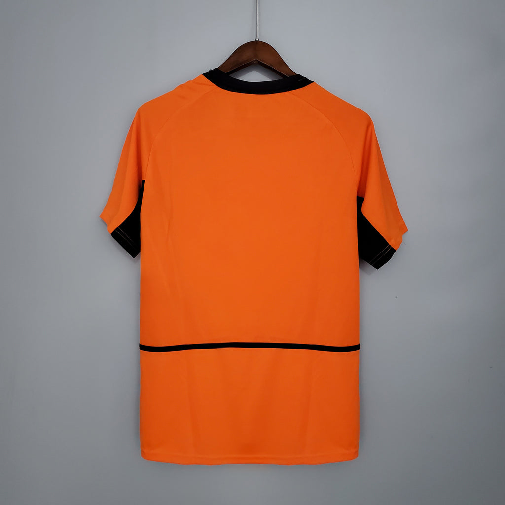 Camiseta Holanda 2002 - Local - Retro