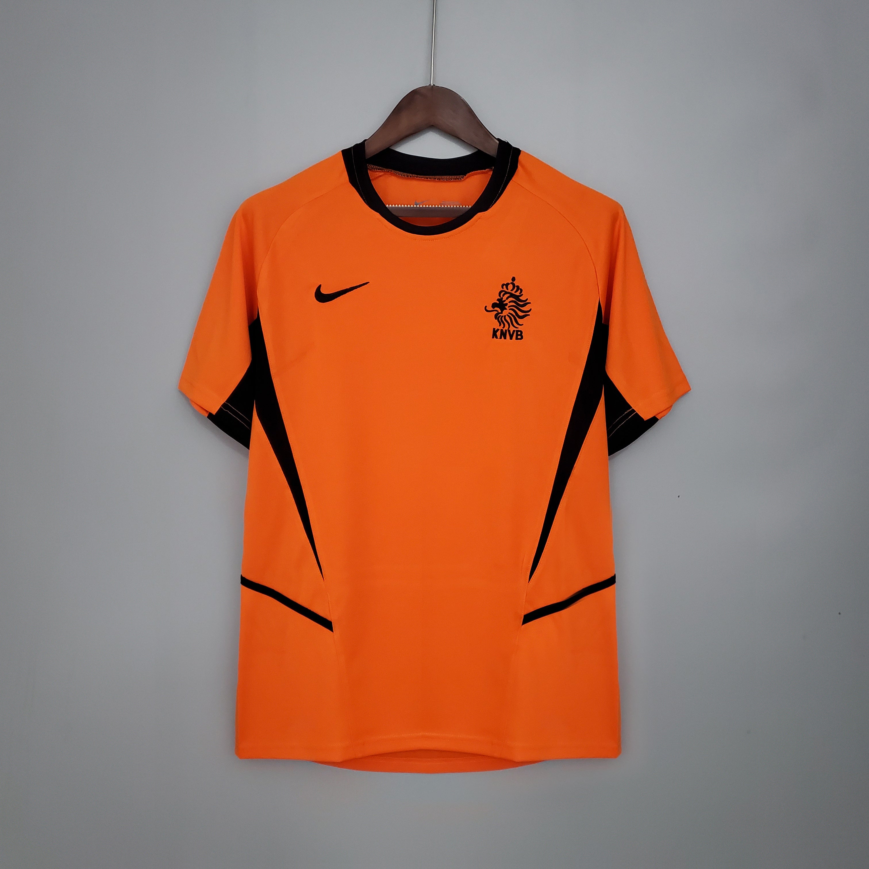 Camiseta Holanda 2002 - Local - Retro