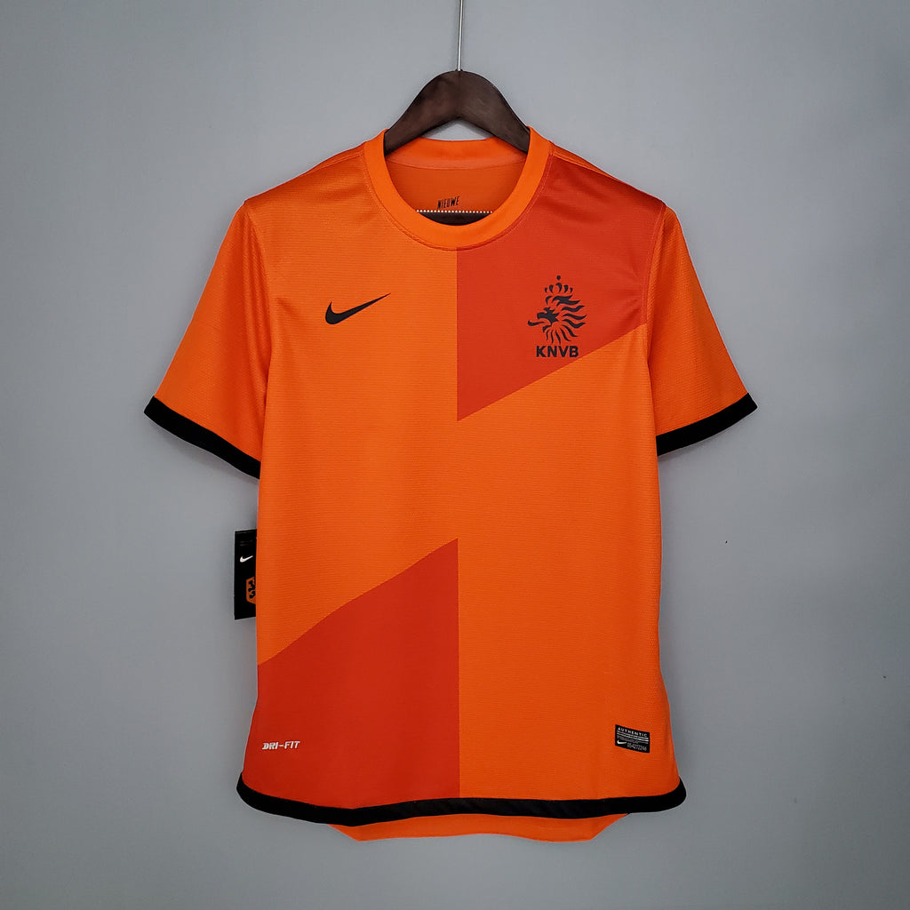 Camiseta Holanda 2012 - Local - Retro