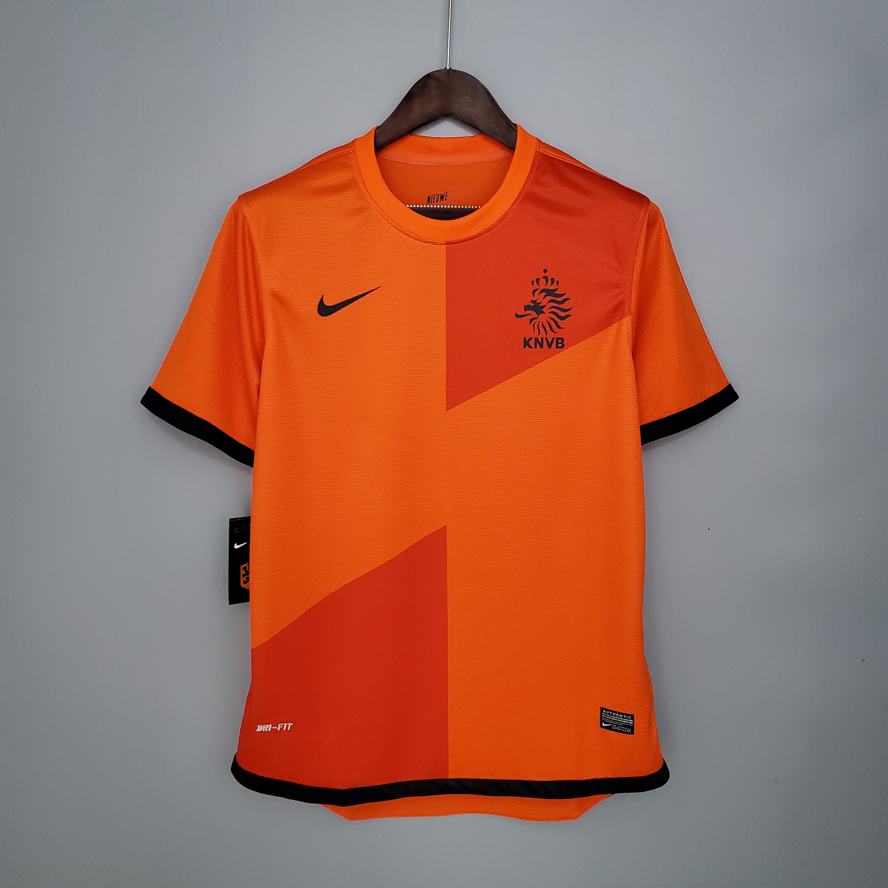 Camiseta Holanda 2012 - Local - Retro