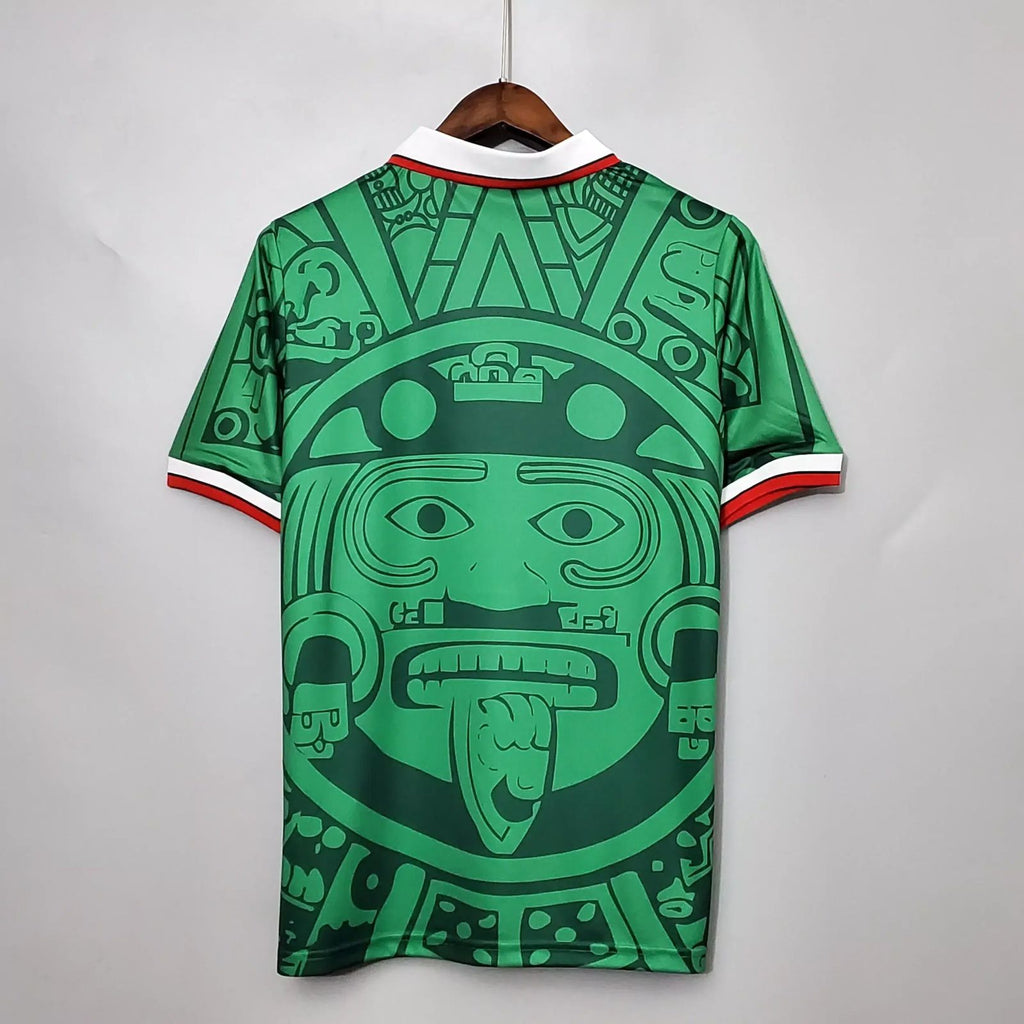 Camiseta México 1998 - Local - Retro