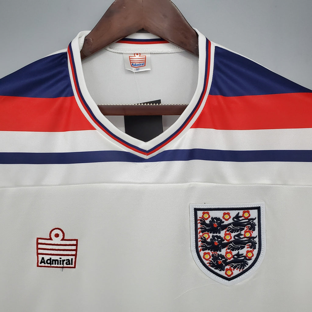 Camiseta Inglaterra 1982 - Local - Retro