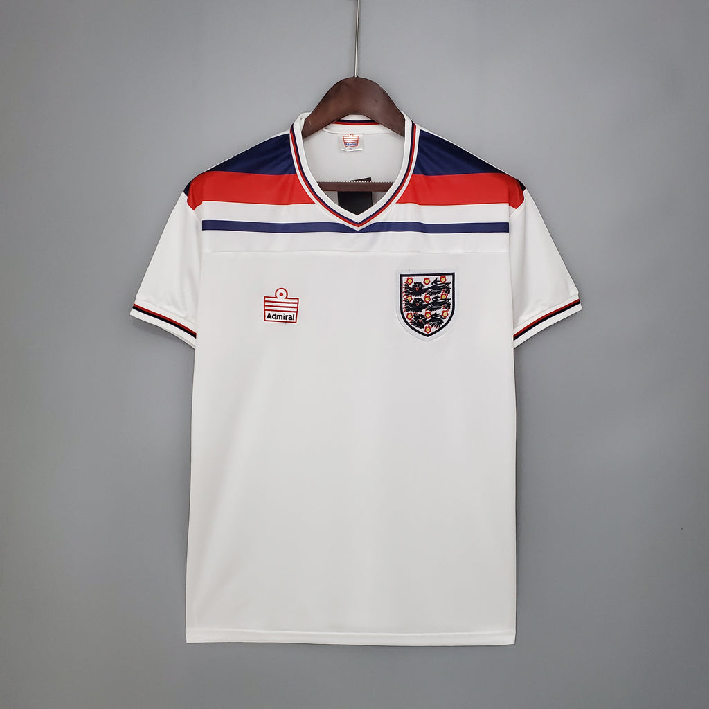 Camiseta Inglaterra 1982 - Local - Retro