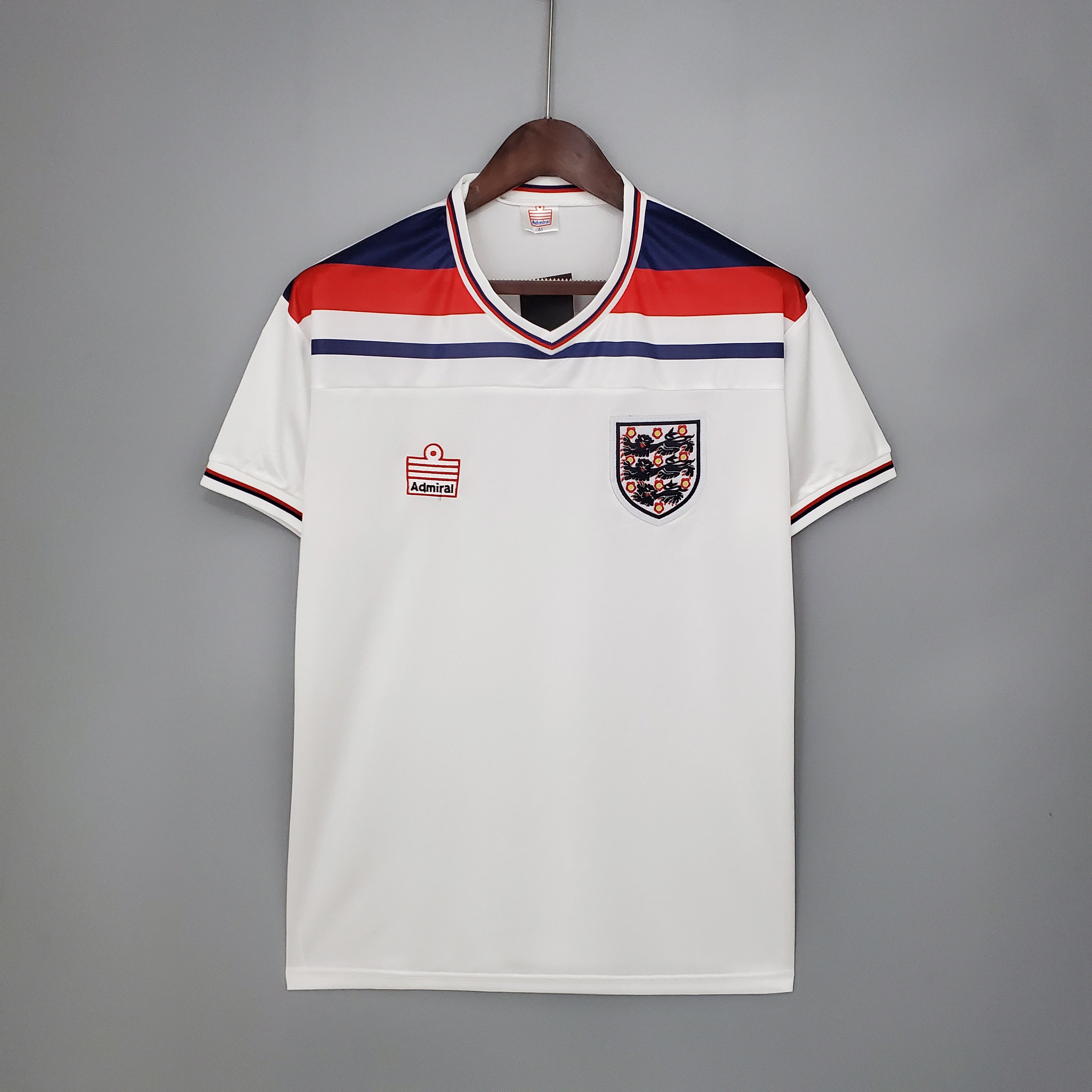 Camiseta Inglaterra 1982 - Local - Retro