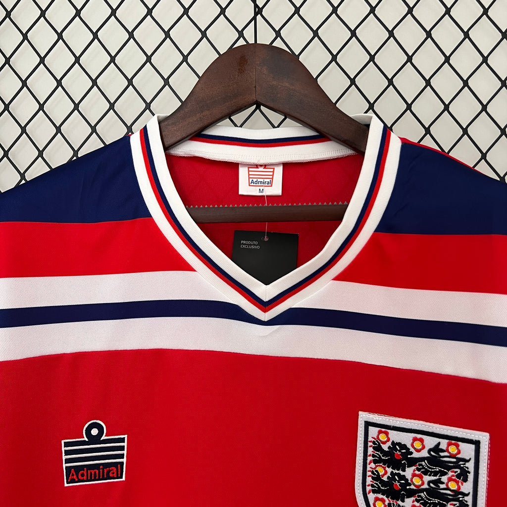 Camiseta Inglaterra 1982 - Visitante - Retro