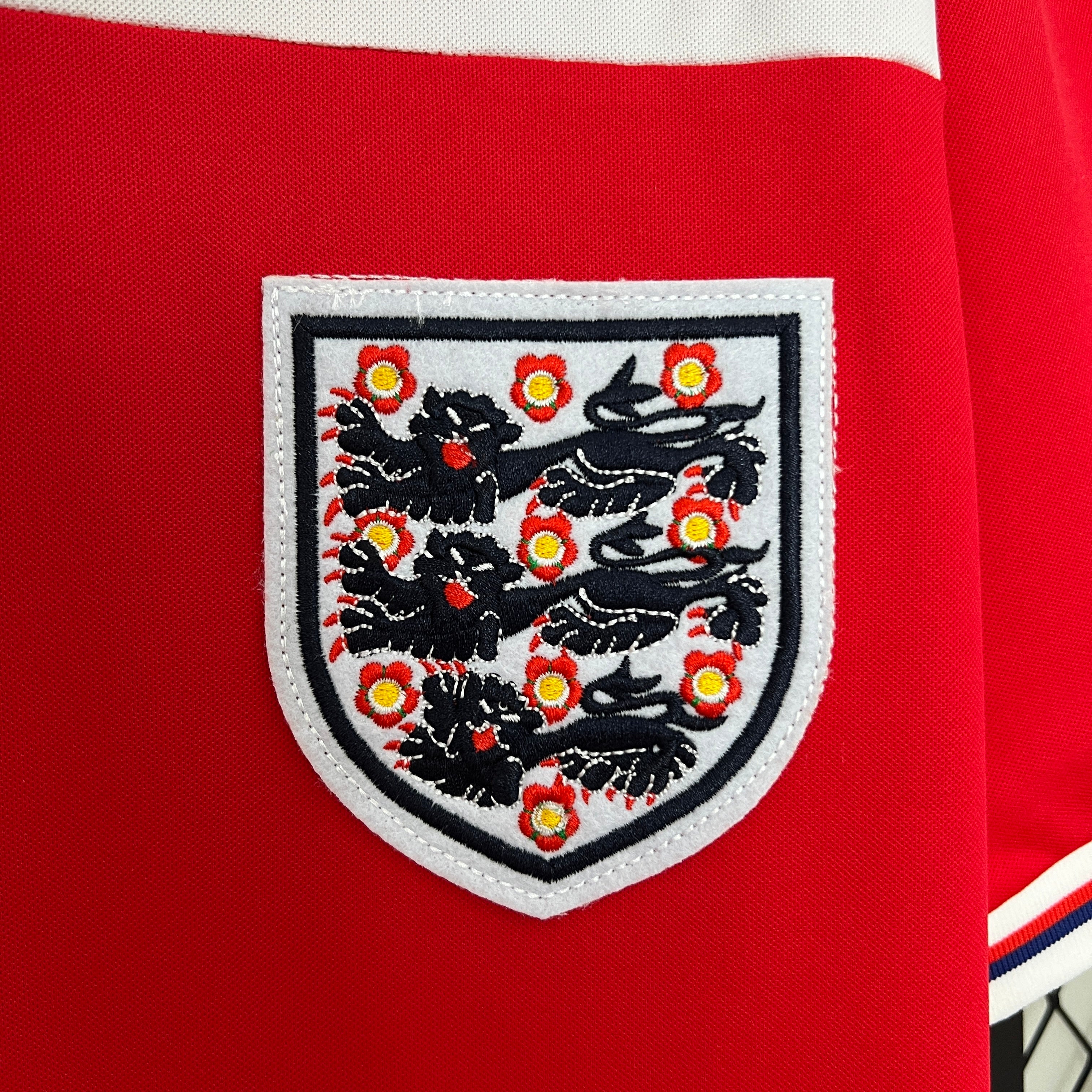Camiseta Inglaterra 1982 - Visitante - Retro