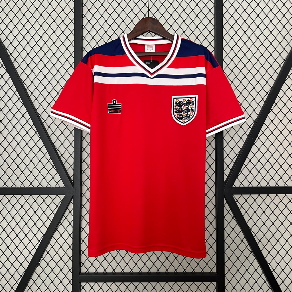 Camiseta Inglaterra 1982 - Visitante - Retro
