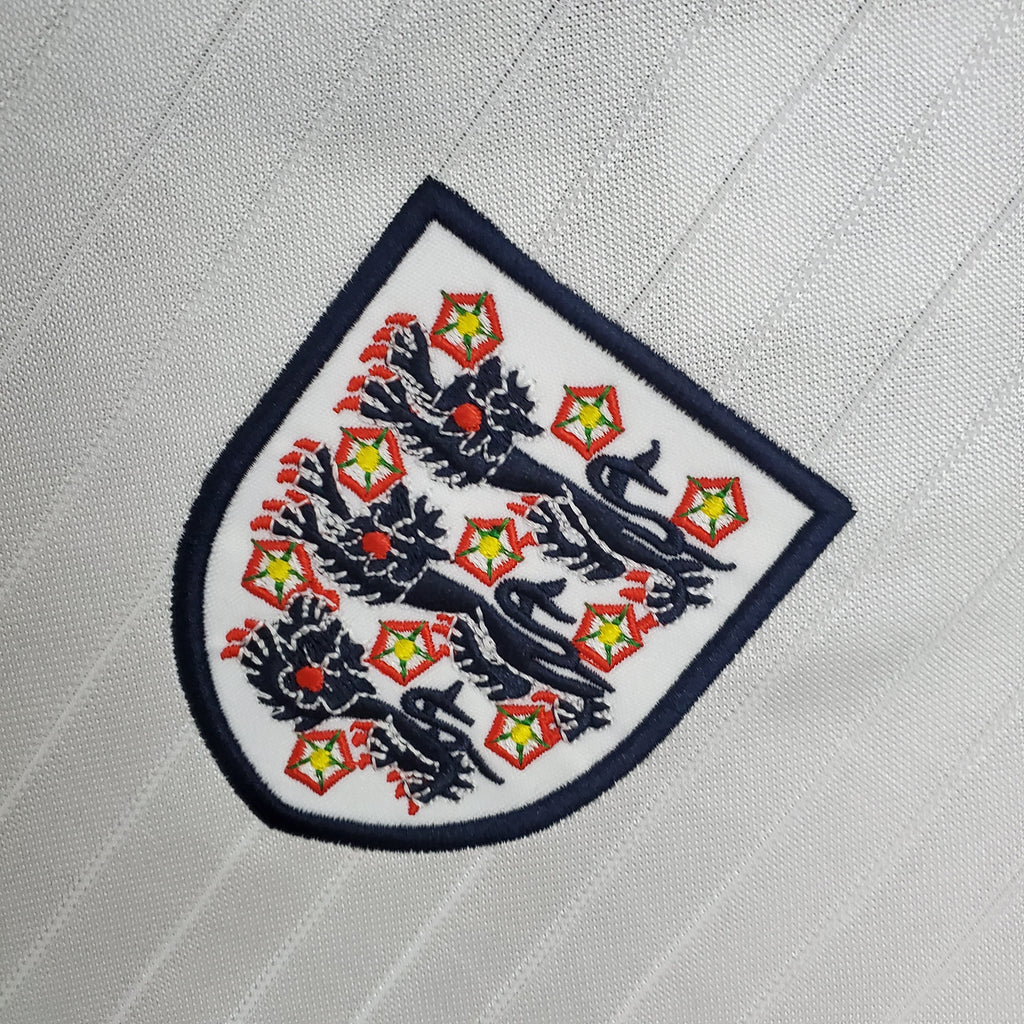 Camiseta Inglaterra 1984 - Local - Retro