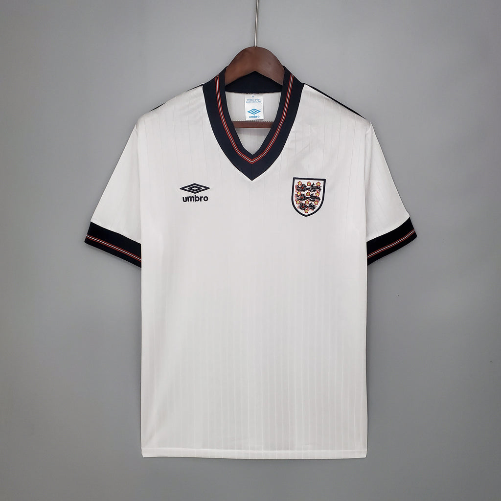 Camiseta Inglaterra 1984 - Local - Retro