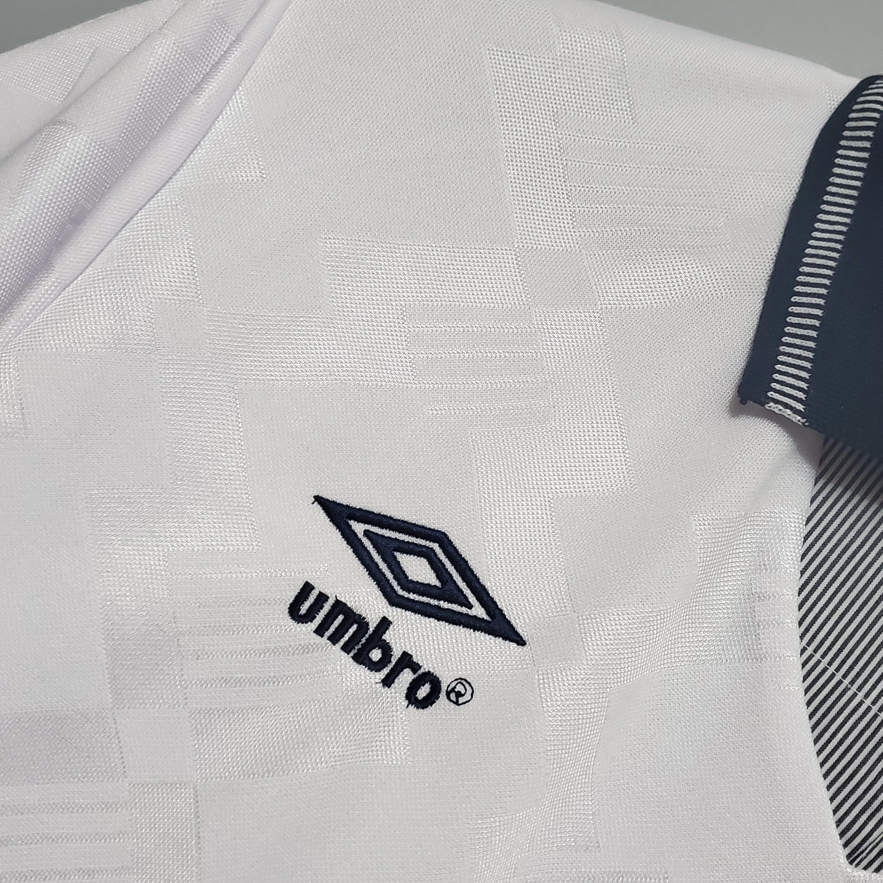 Camiseta Inglaterra 1990 - Local - Retro