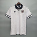Camiseta Inglaterra 1990 - Local - Retro