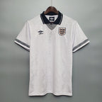 Camiseta Inglaterra 1990 - Local - Retro