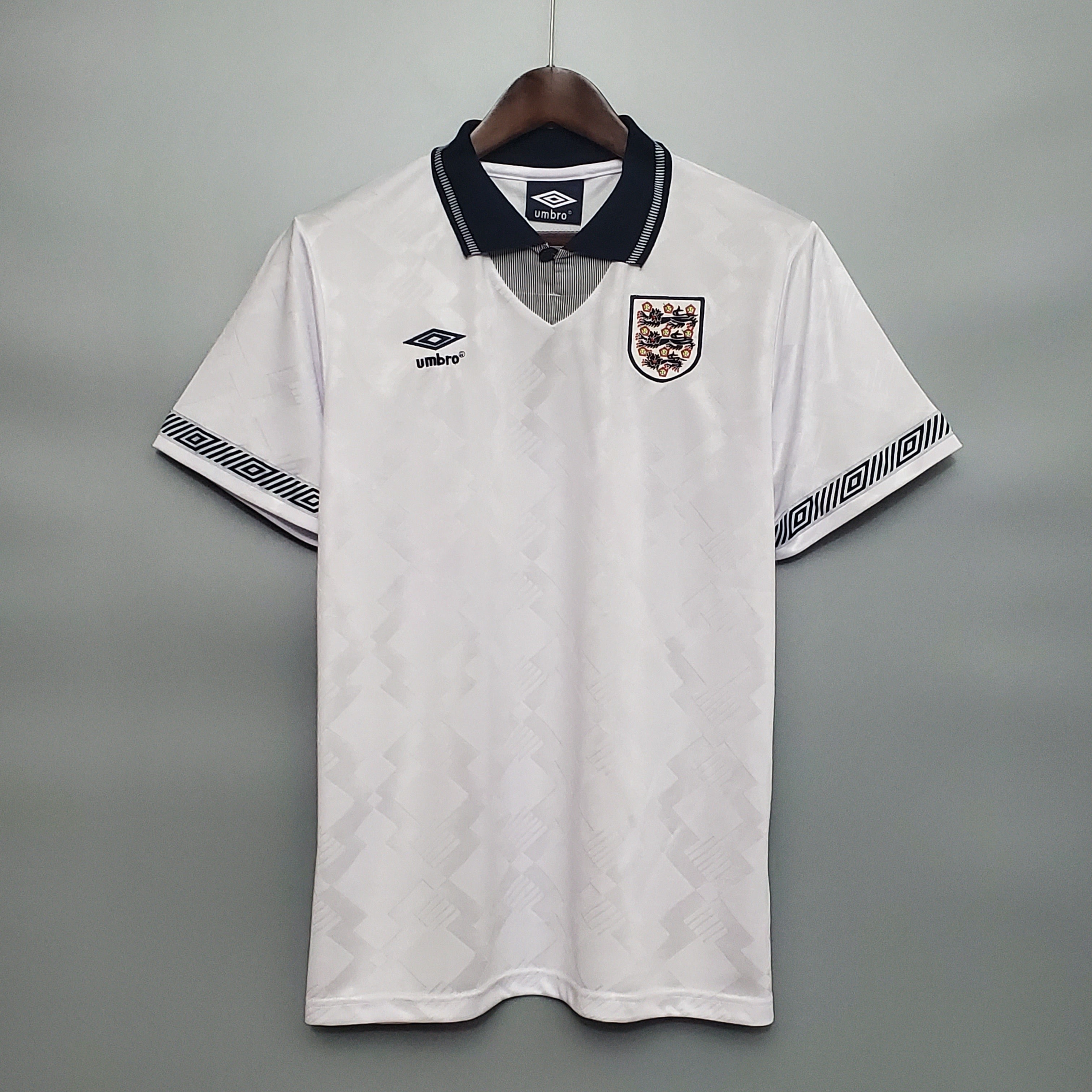 Camiseta Inglaterra 1990 - Local - Retro