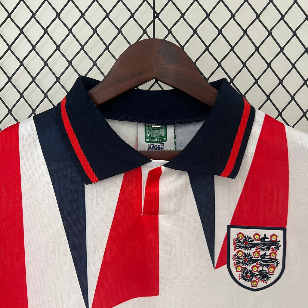 Camiseta Inglaterra 1992 - Local - Retro