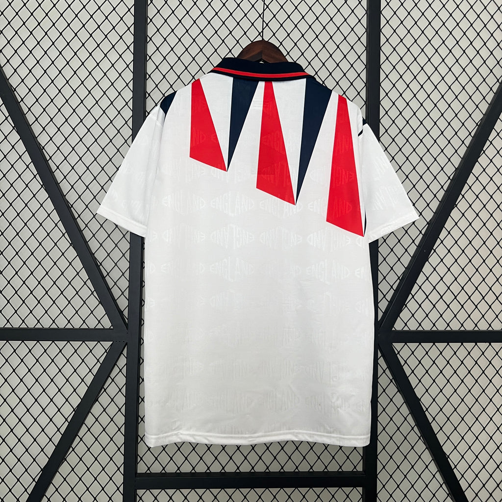 Camiseta Inglaterra 1992 - Local - Retro
