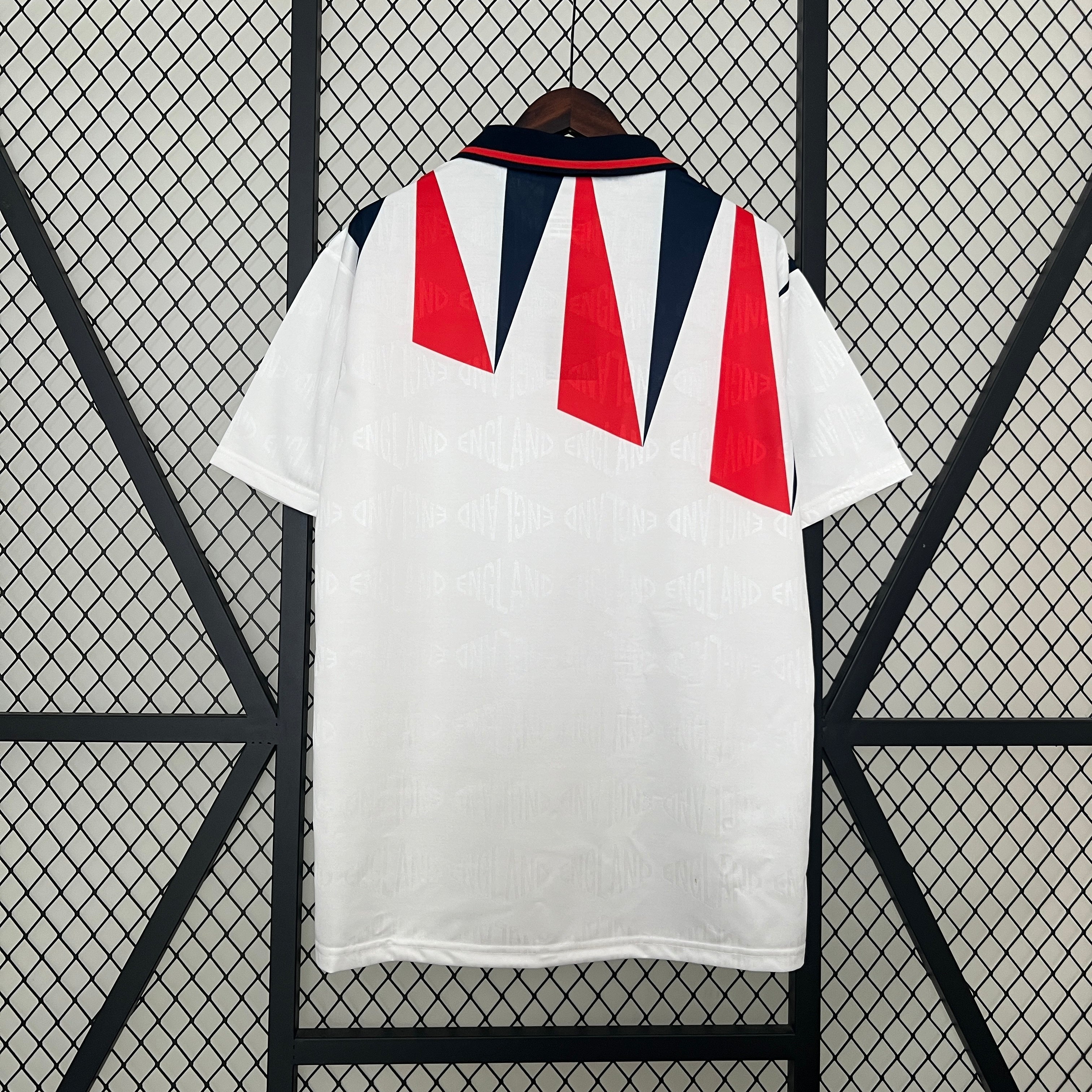 Camiseta Inglaterra 1992 - Local - Retro