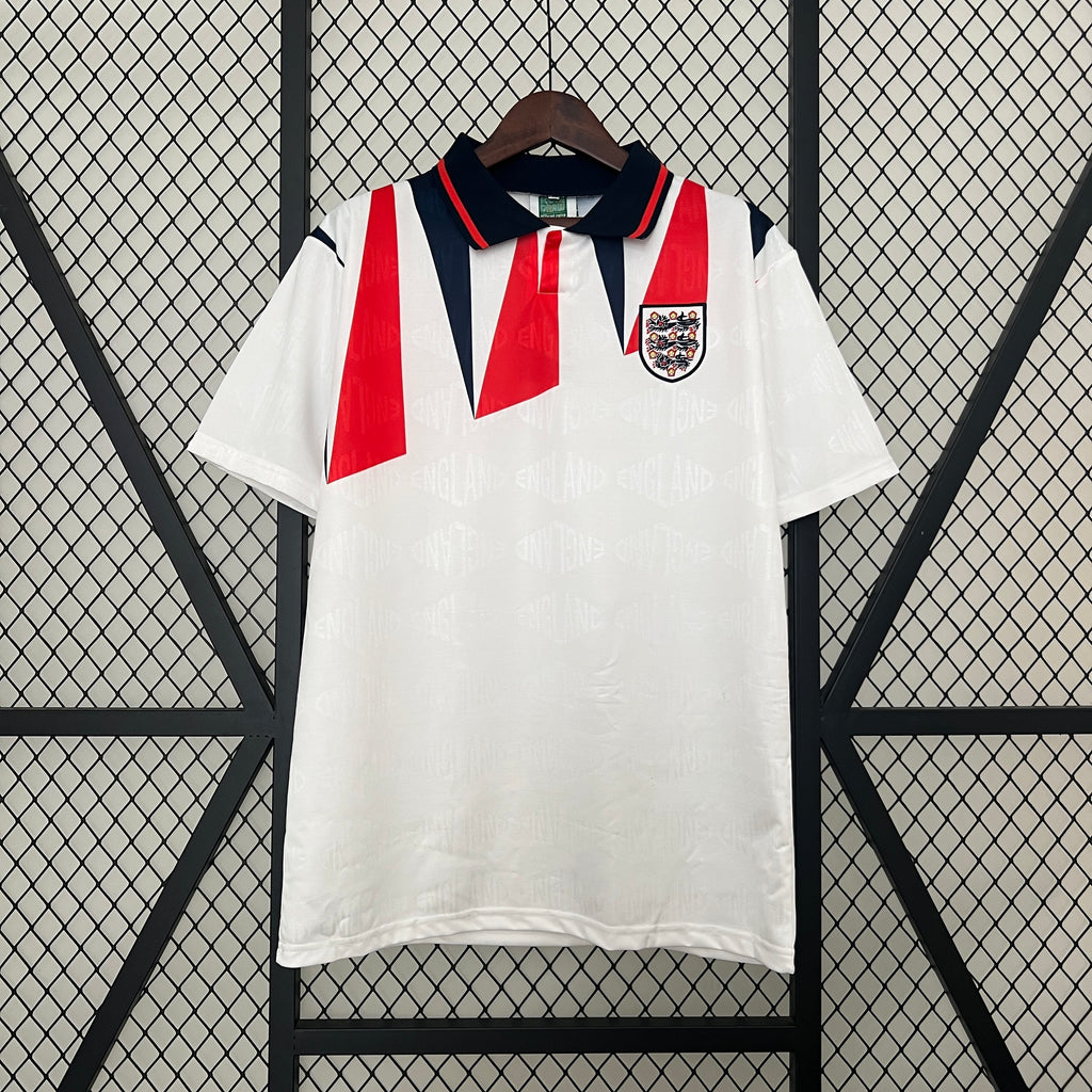 Camiseta Inglaterra 1992 - Local - Retro