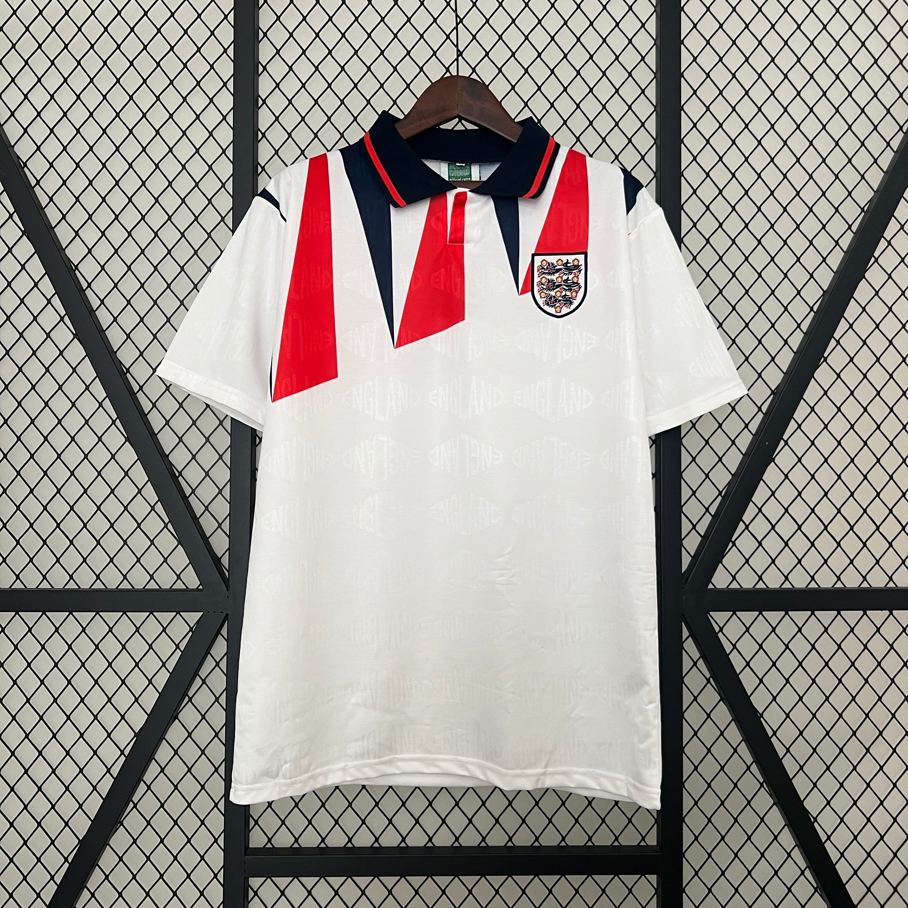Camiseta Inglaterra 1992 - Local - Retro