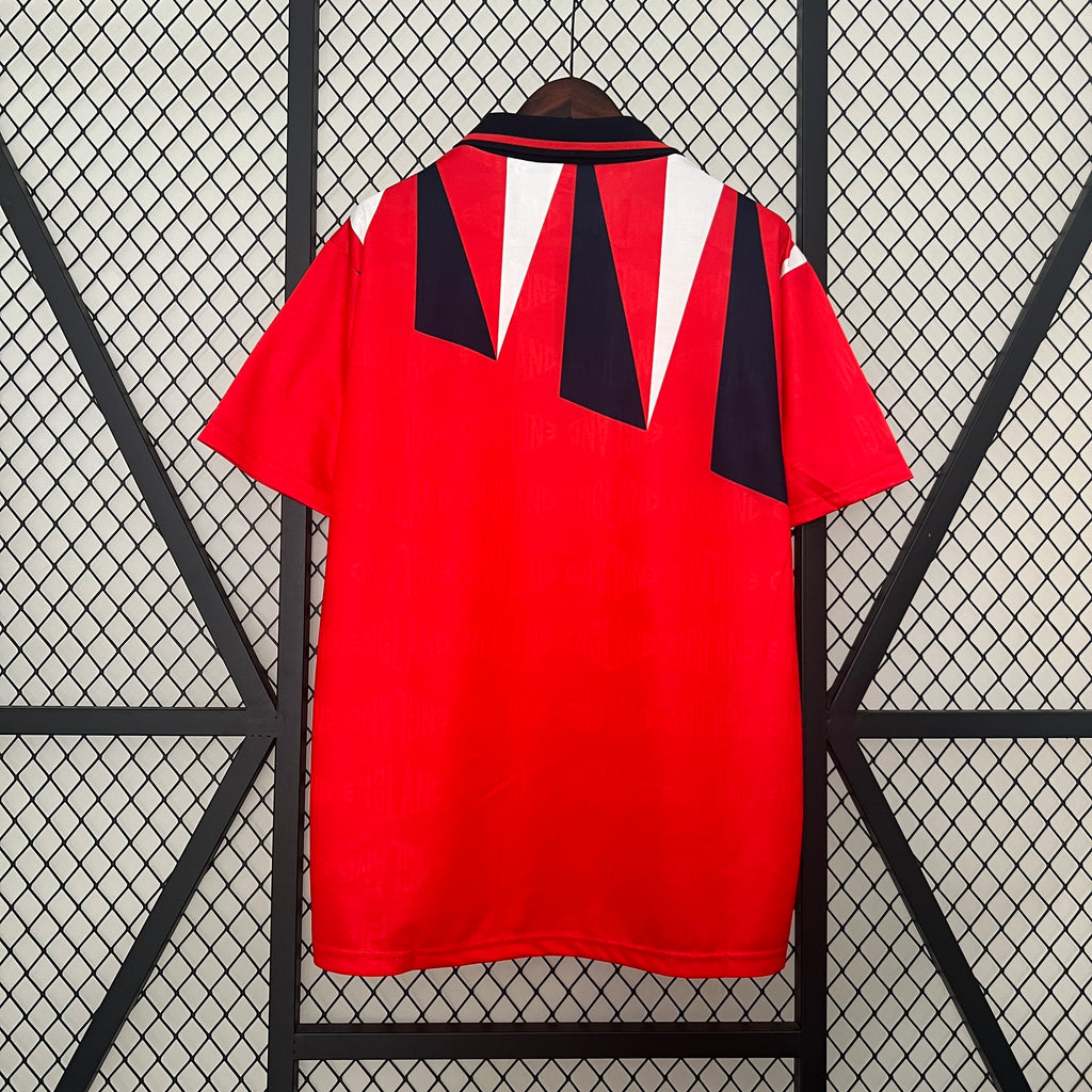 Camiseta Inglaterra 1992 - Visitante - Retro