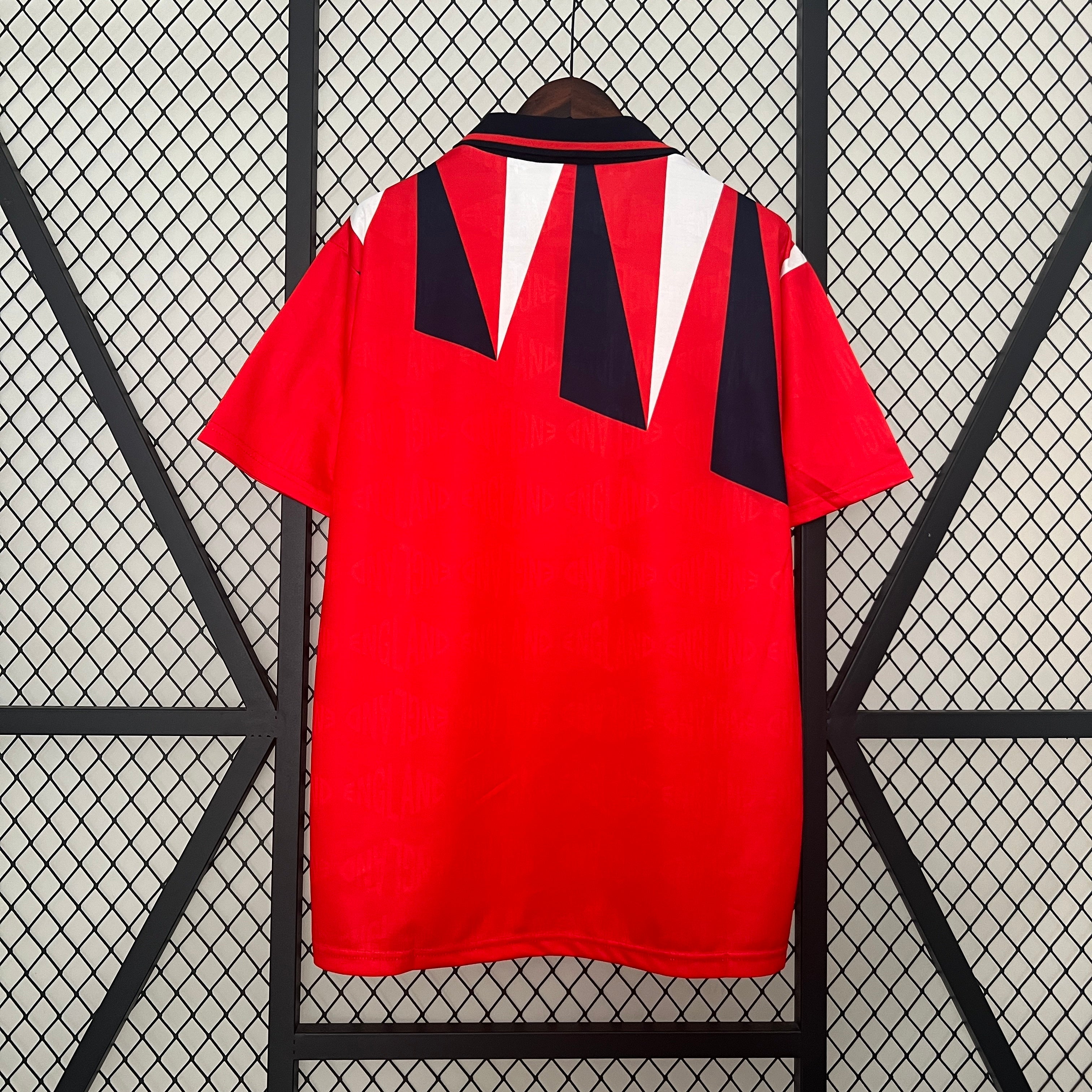 Camiseta Inglaterra 1992 - Visitante - Retro