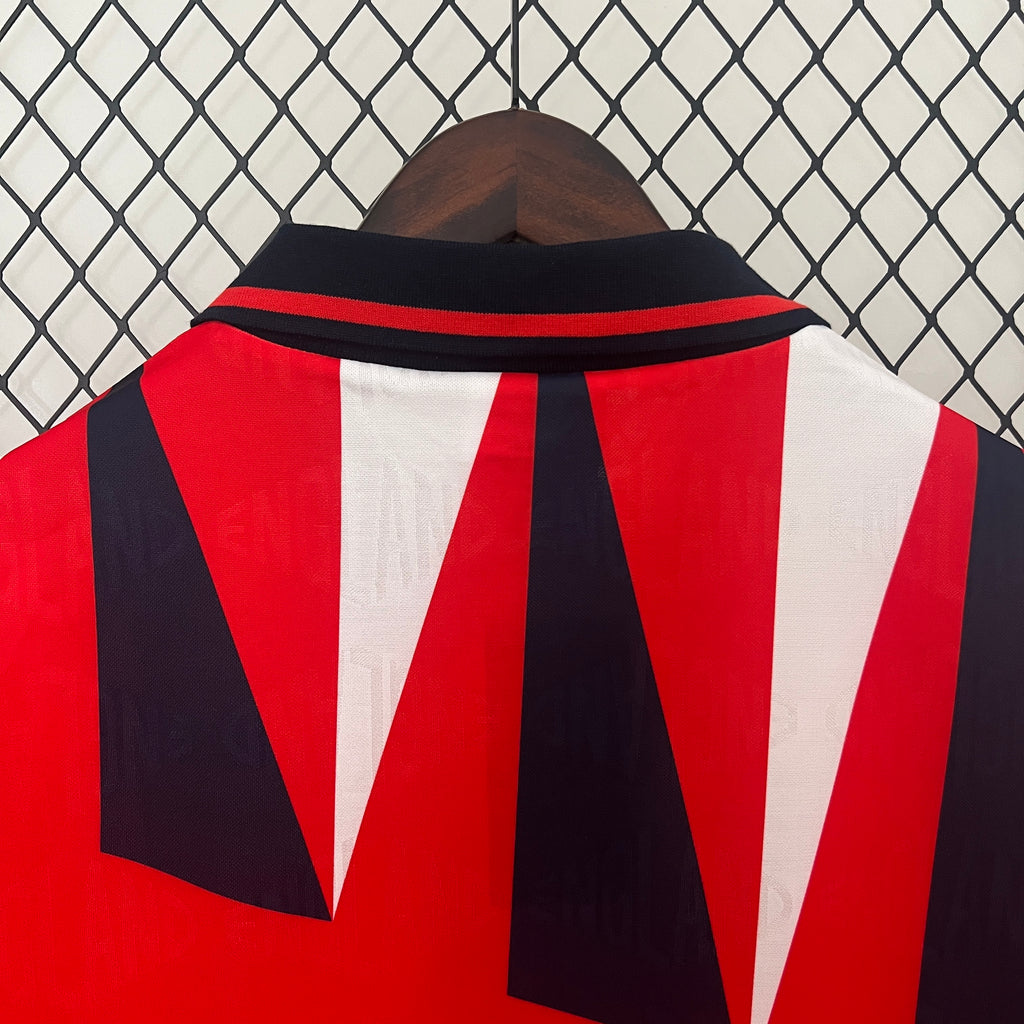 Camiseta Inglaterra 1992 - Visitante - Retro
