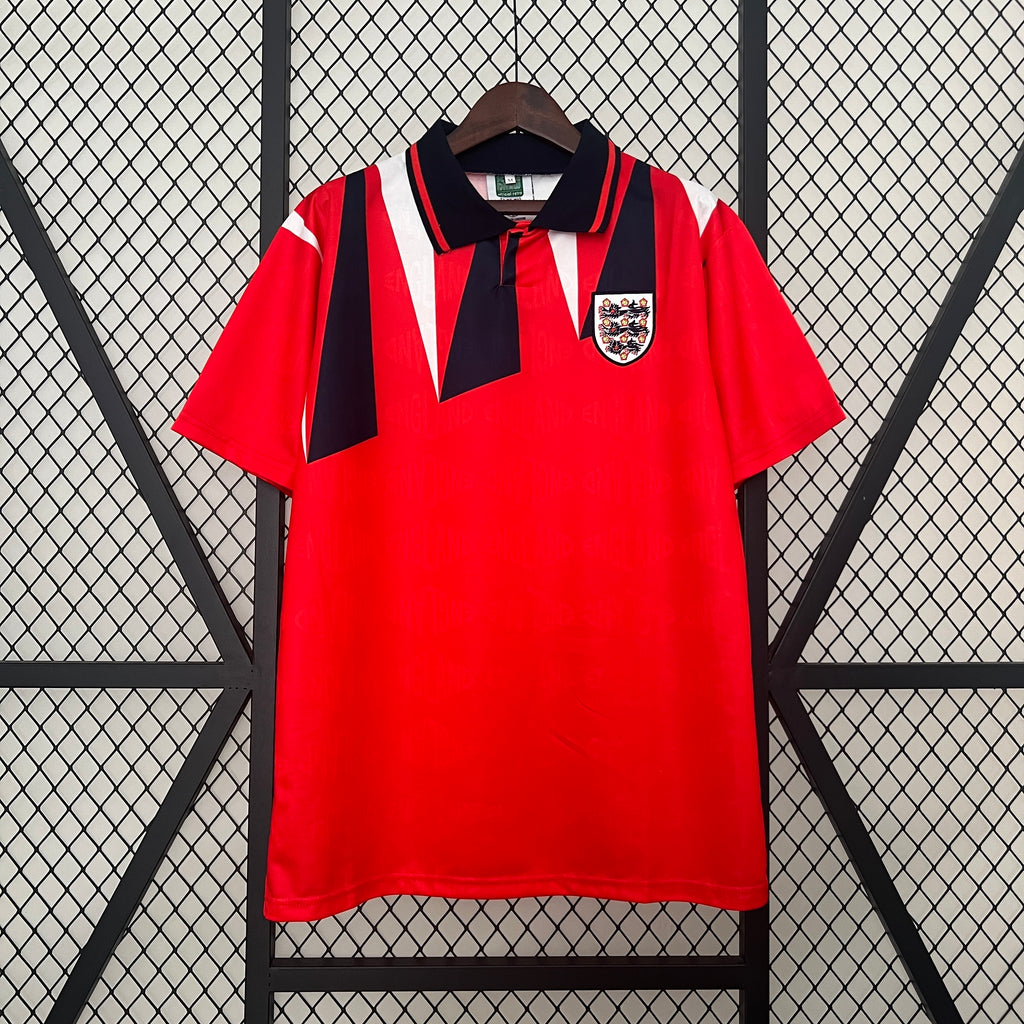 Camiseta Inglaterra 1992 - Visitante - Retro