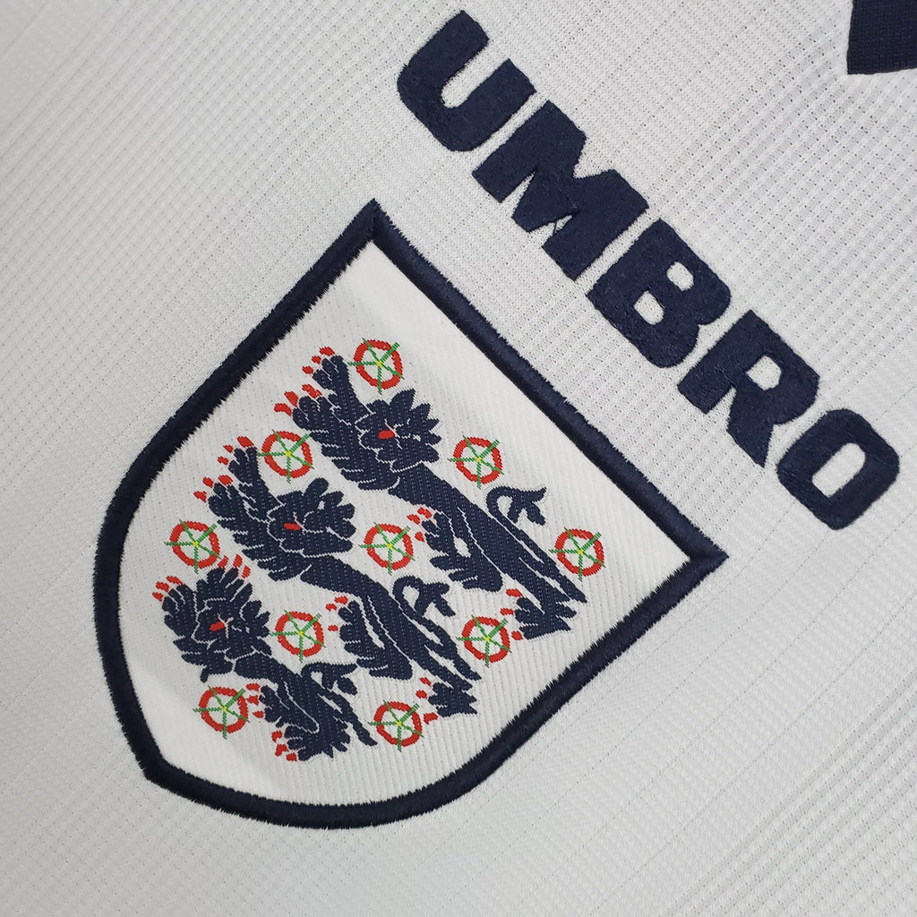 Camiseta Inglaterra 1996 - Local - Retro