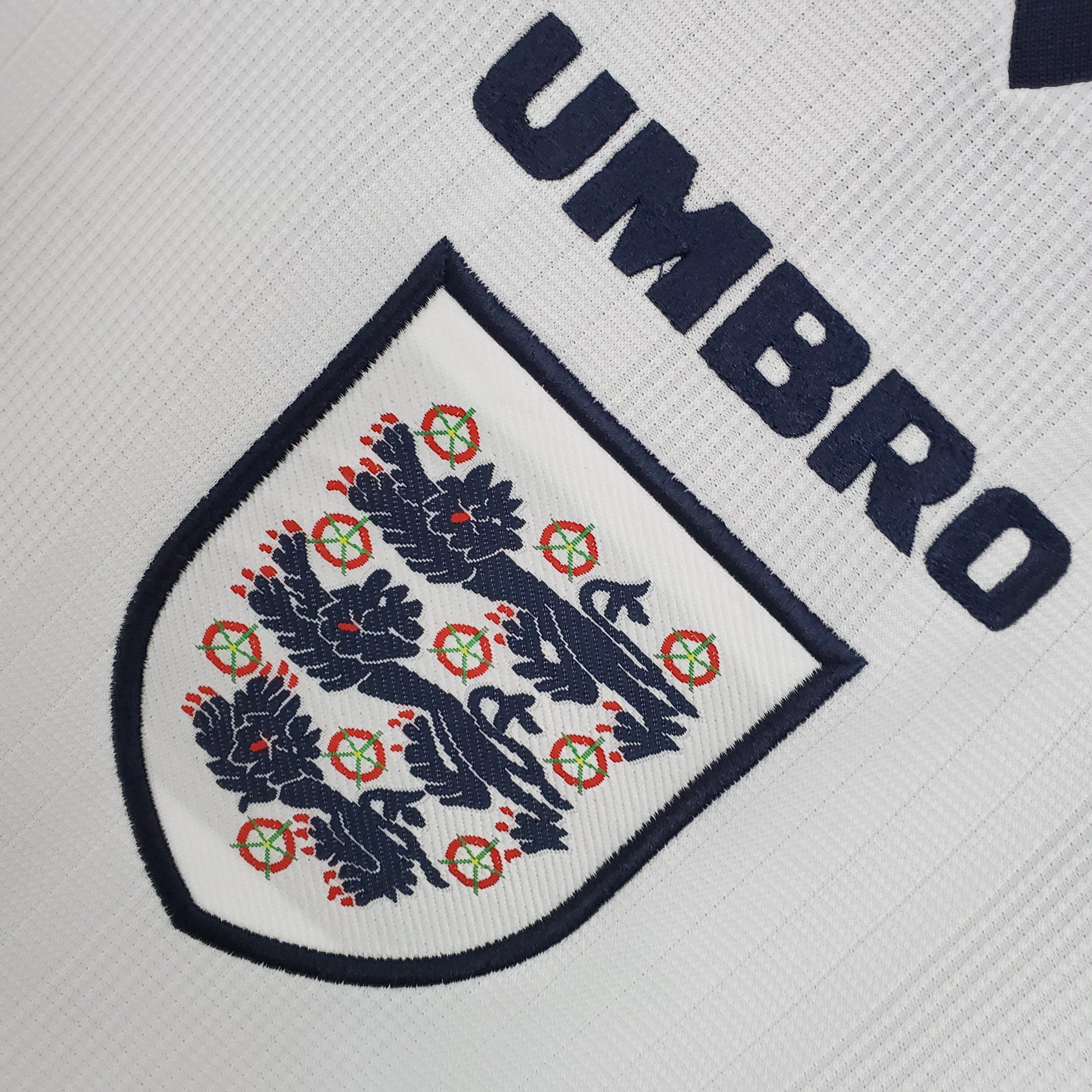 Camiseta Inglaterra 1996 - Local - Retro